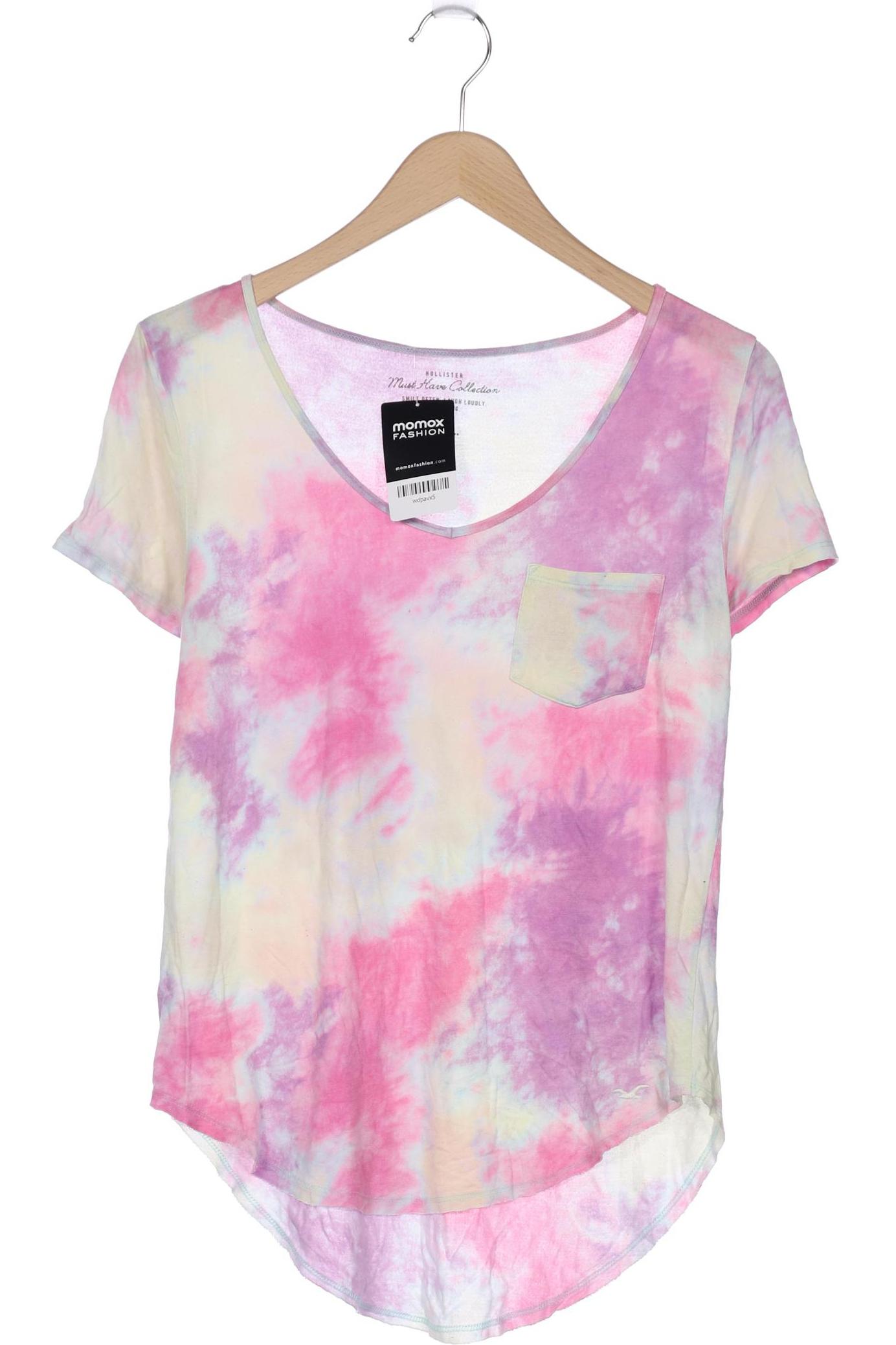 

Hollister Damen T-Shirt, mehrfarbig