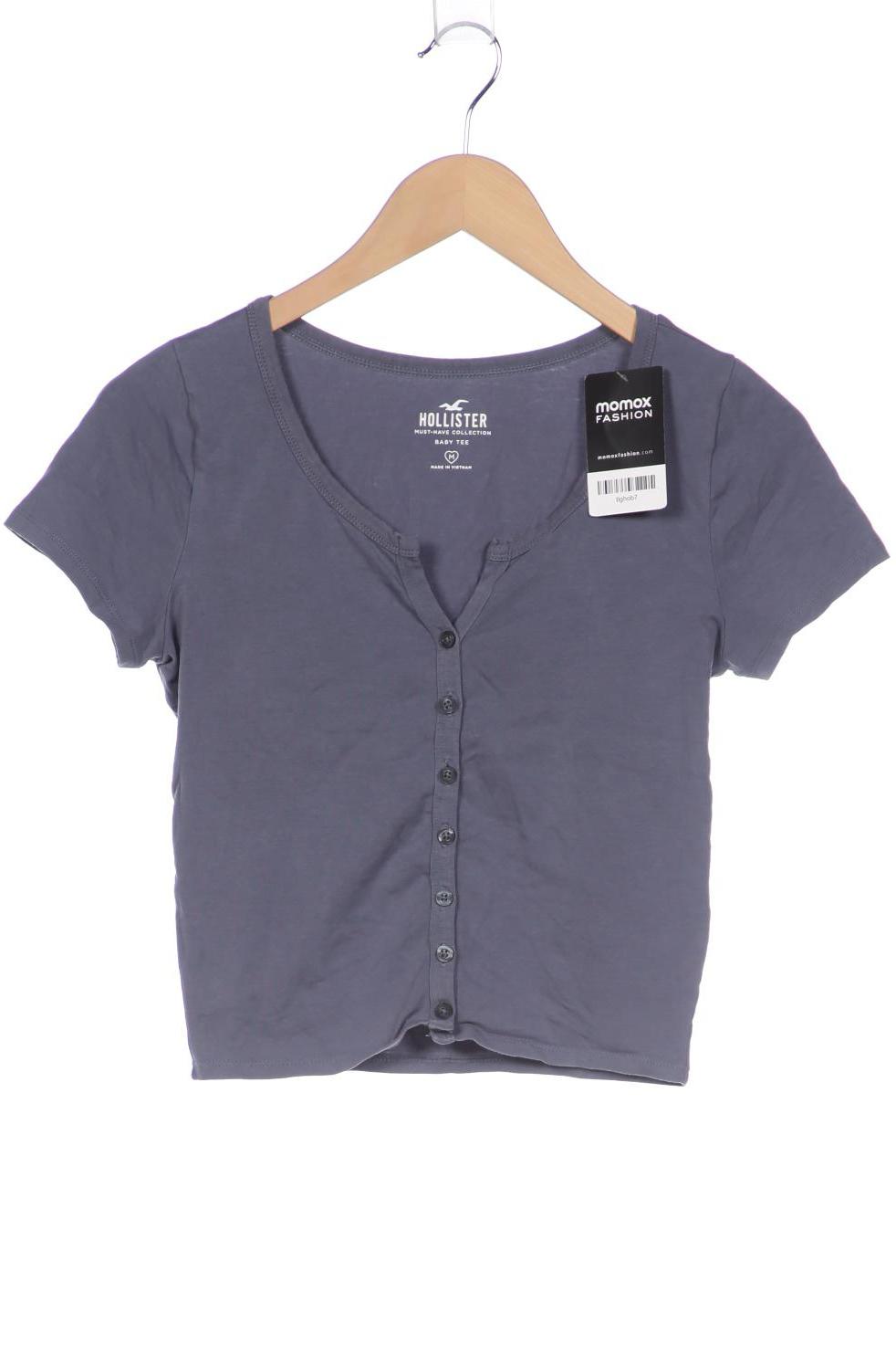 

Hollister Damen T-Shirt, blau