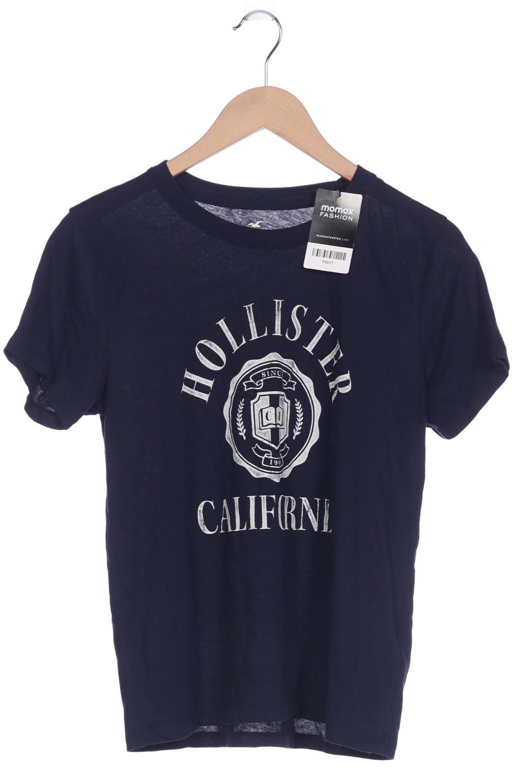 

Hollister Damen T-Shirt, marineblau, Gr. 38