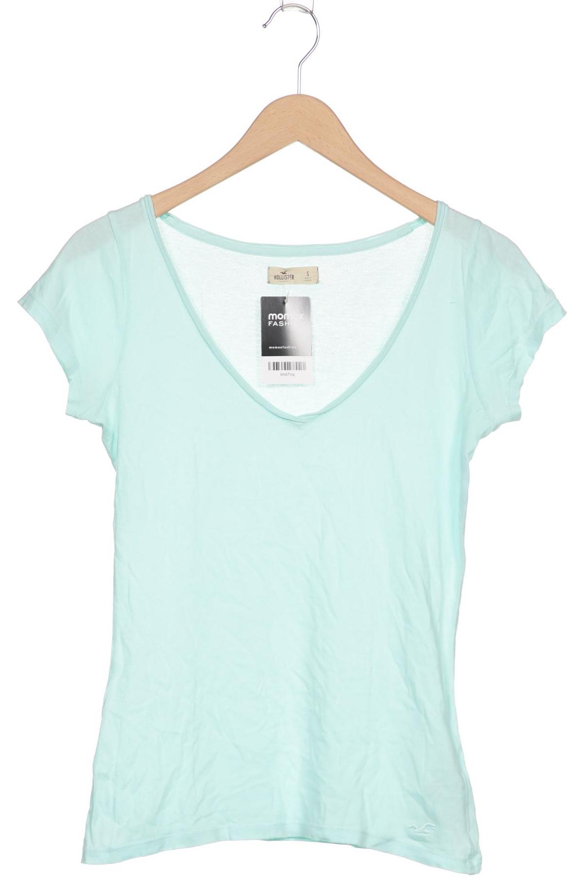 

Hollister Damen T-Shirt, hellgrün