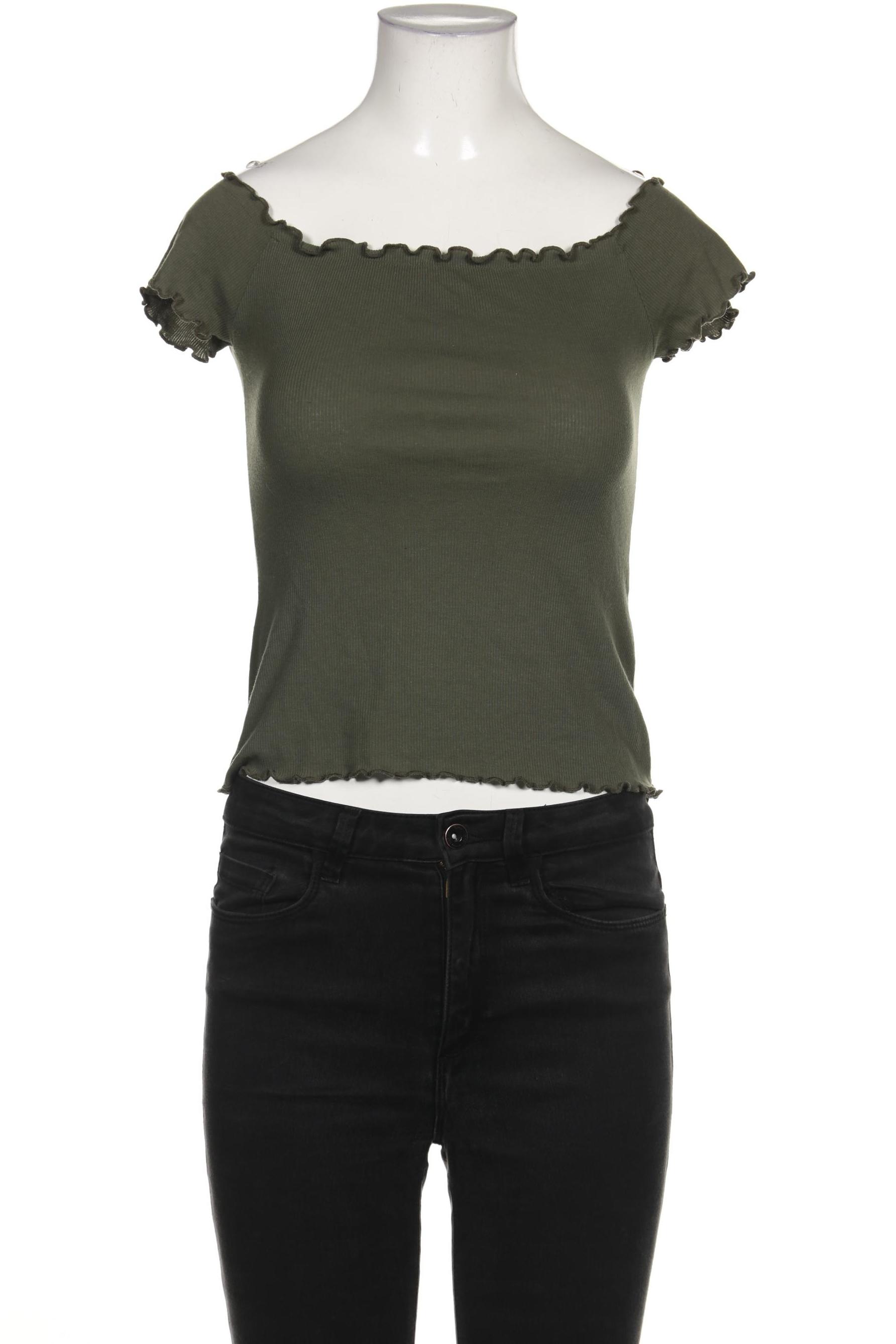 

Hollister Damen T-Shirt, grün