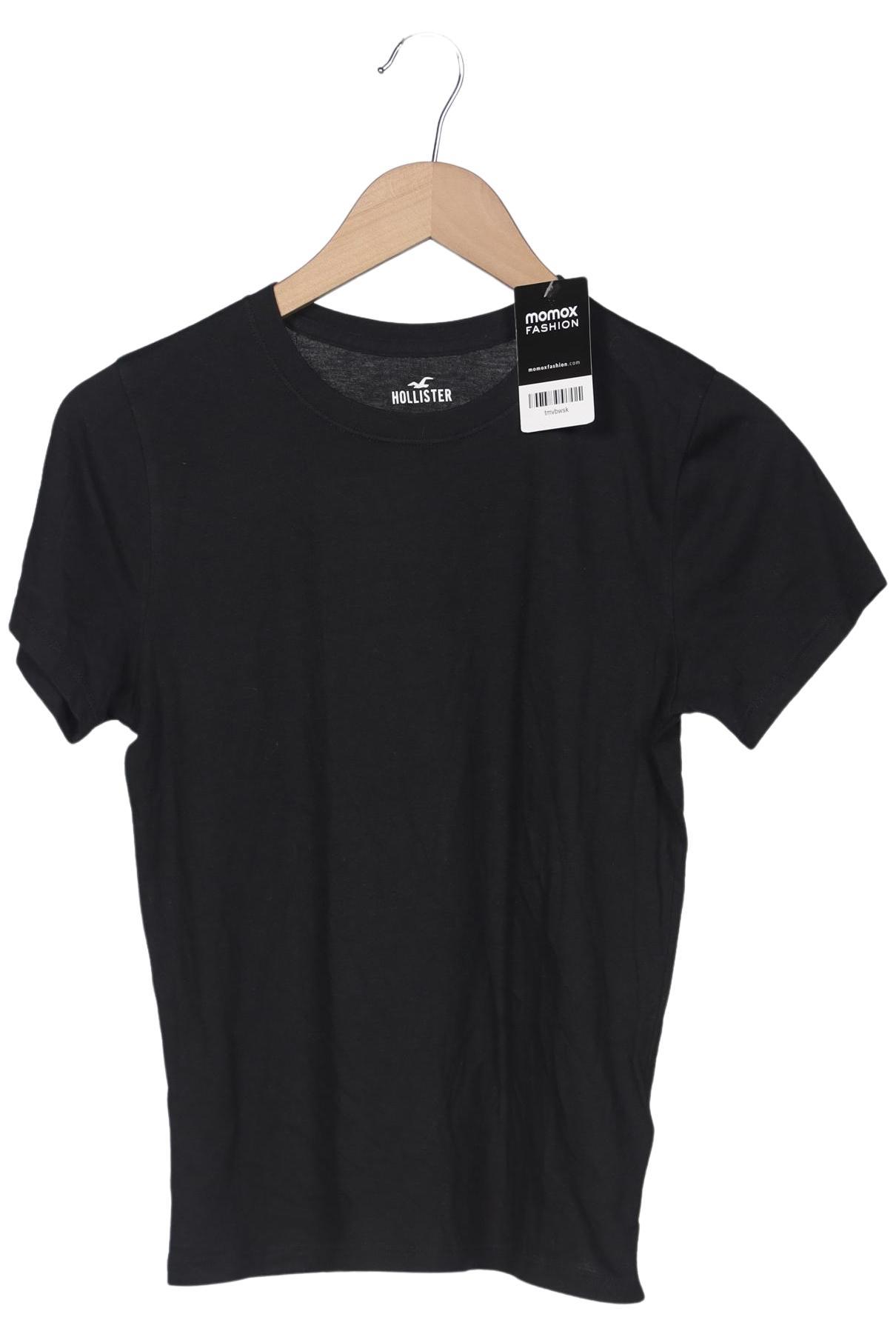 

Hollister Damen T-Shirt, schwarz, Gr. 36
