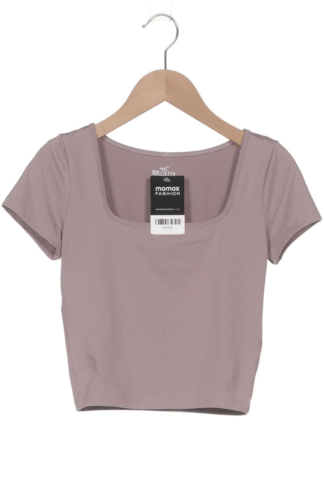 

Hollister Damen T-Shirt, flieder, Gr. 34