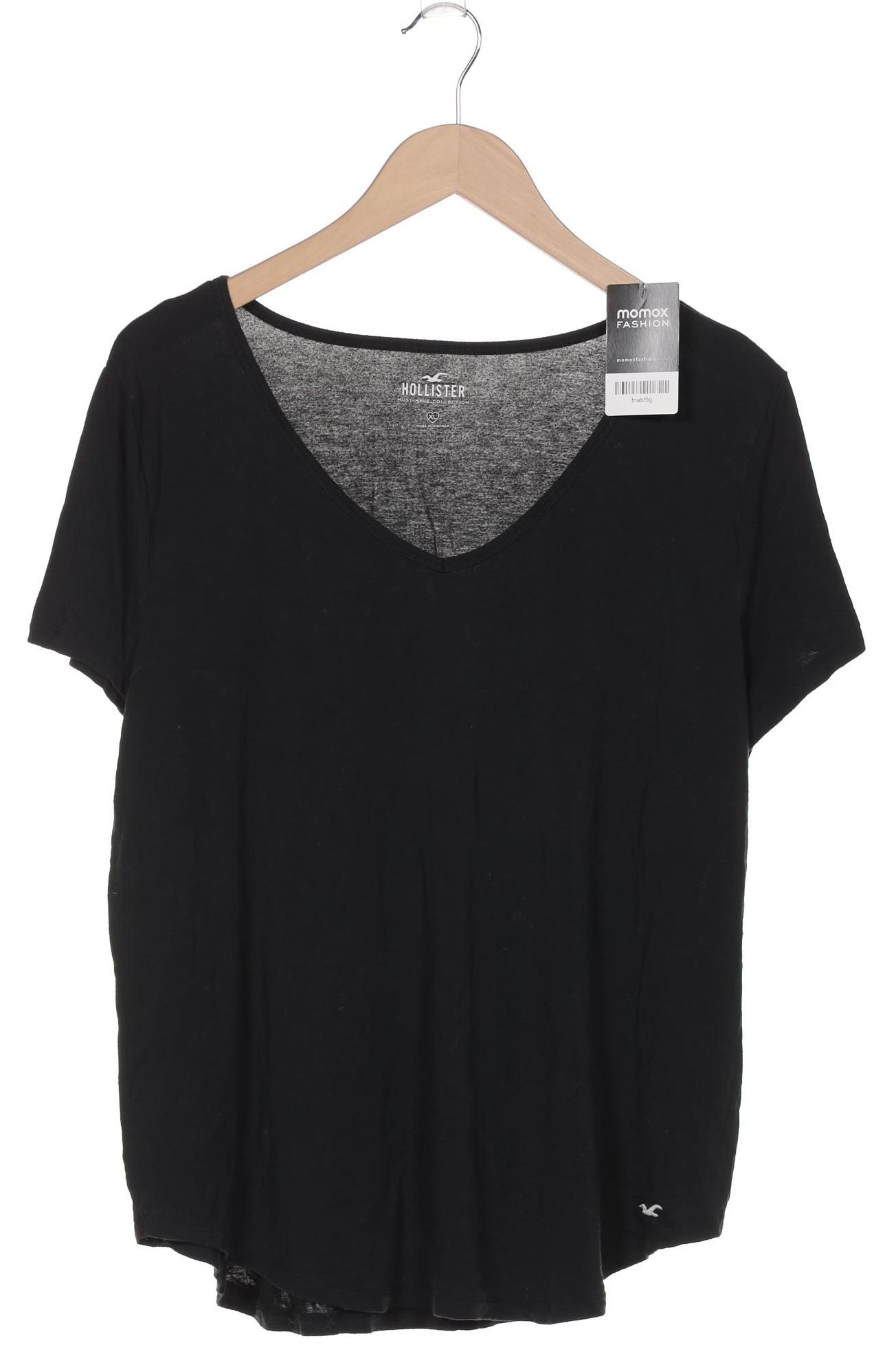 

Hollister Damen T-Shirt, schwarz, Gr. 44