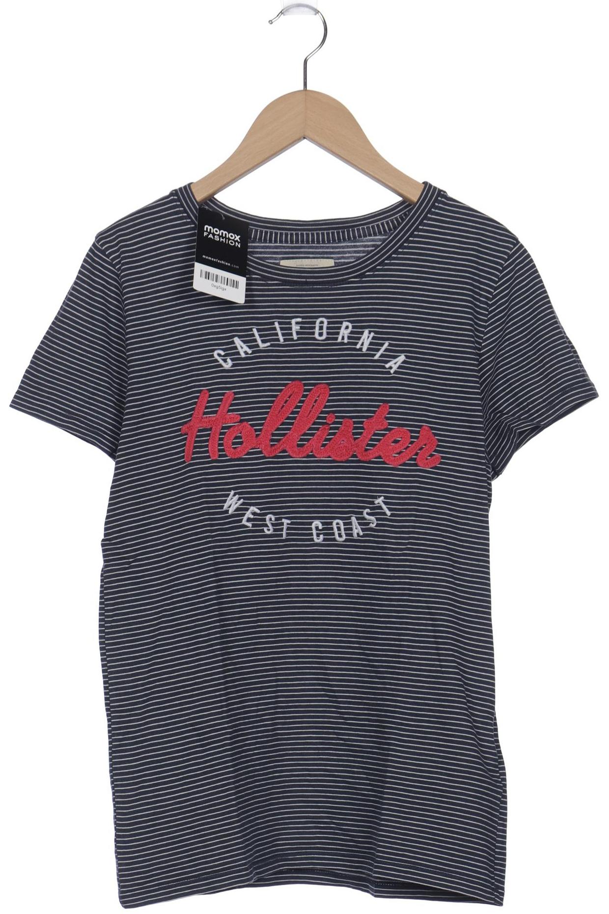 

Hollister Damen T-Shirt, marineblau, Gr. 36