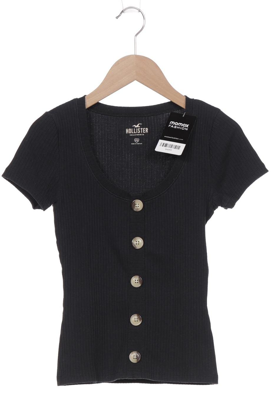 

Hollister Damen T-Shirt, marineblau
