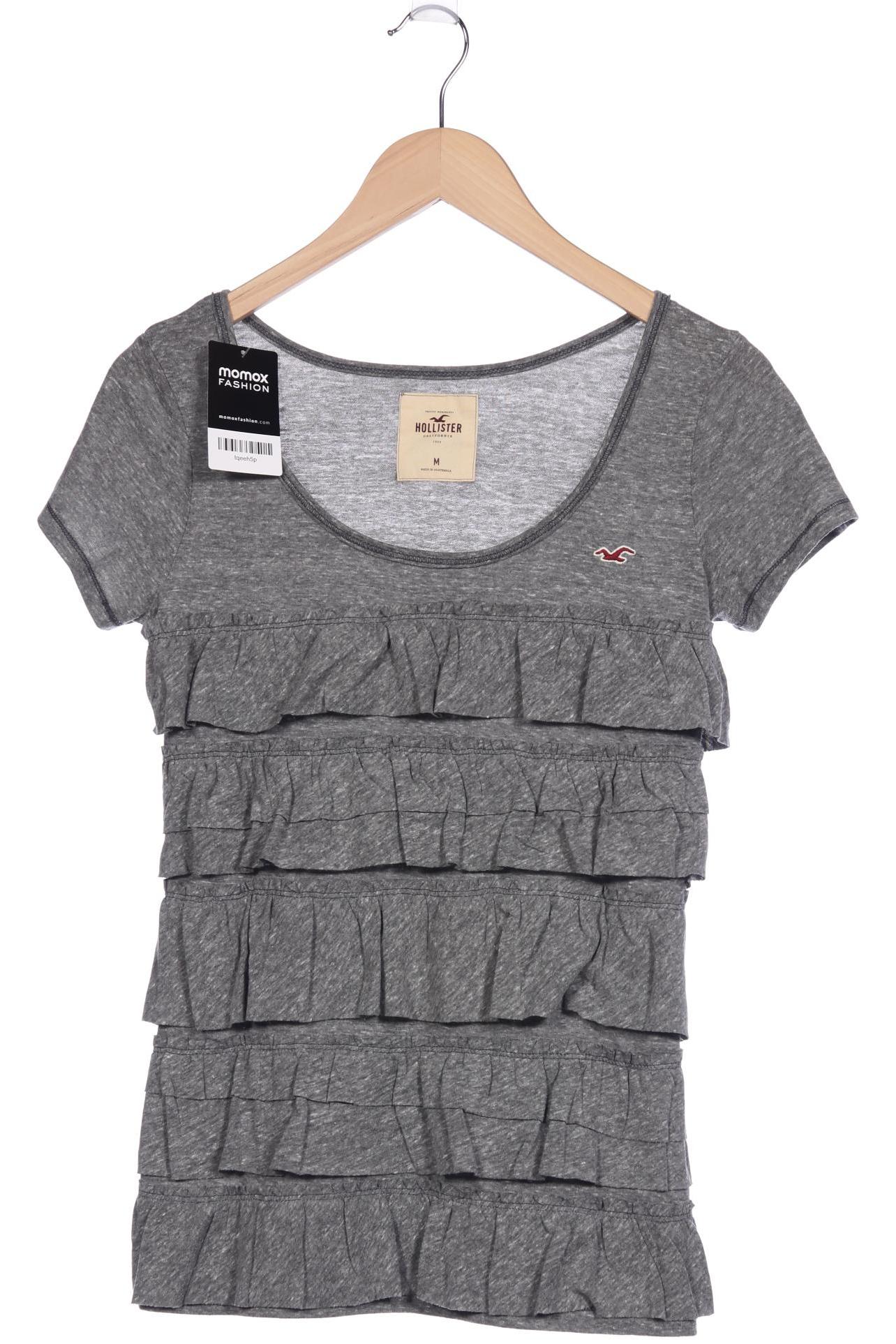 

Hollister Damen T-Shirt, grau