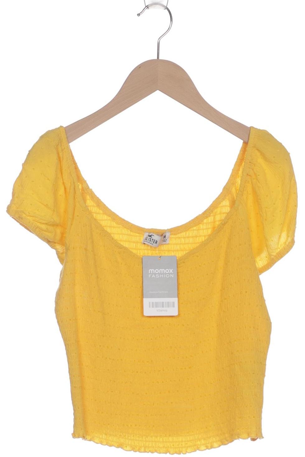 Thumbnail - Hollister Damen T-Shirt, gelb, Gr. 38