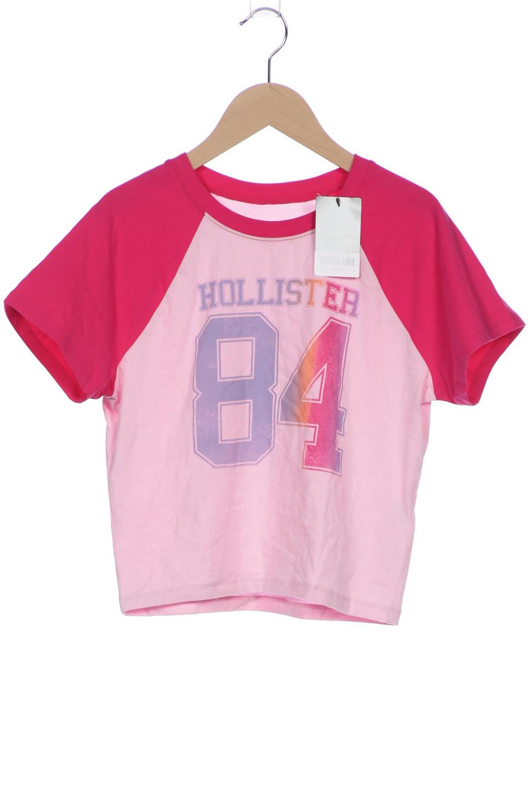 

Hollister Damen T-Shirt, pink, Gr. 42