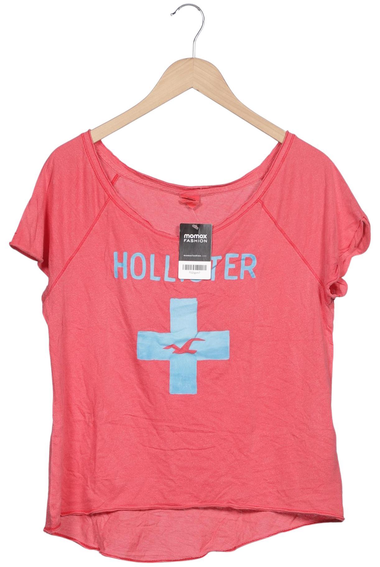 

Hollister Damen T-Shirt, pink, Gr. 38