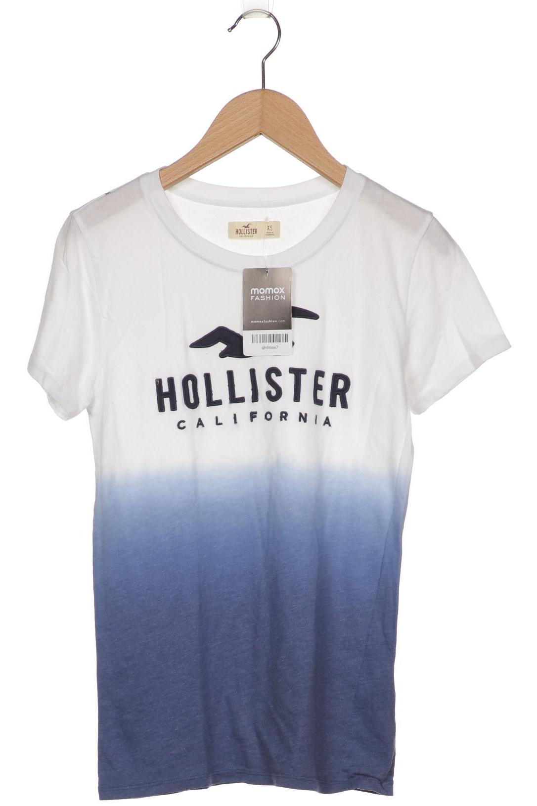 

Hollister Damen T-Shirt, blau