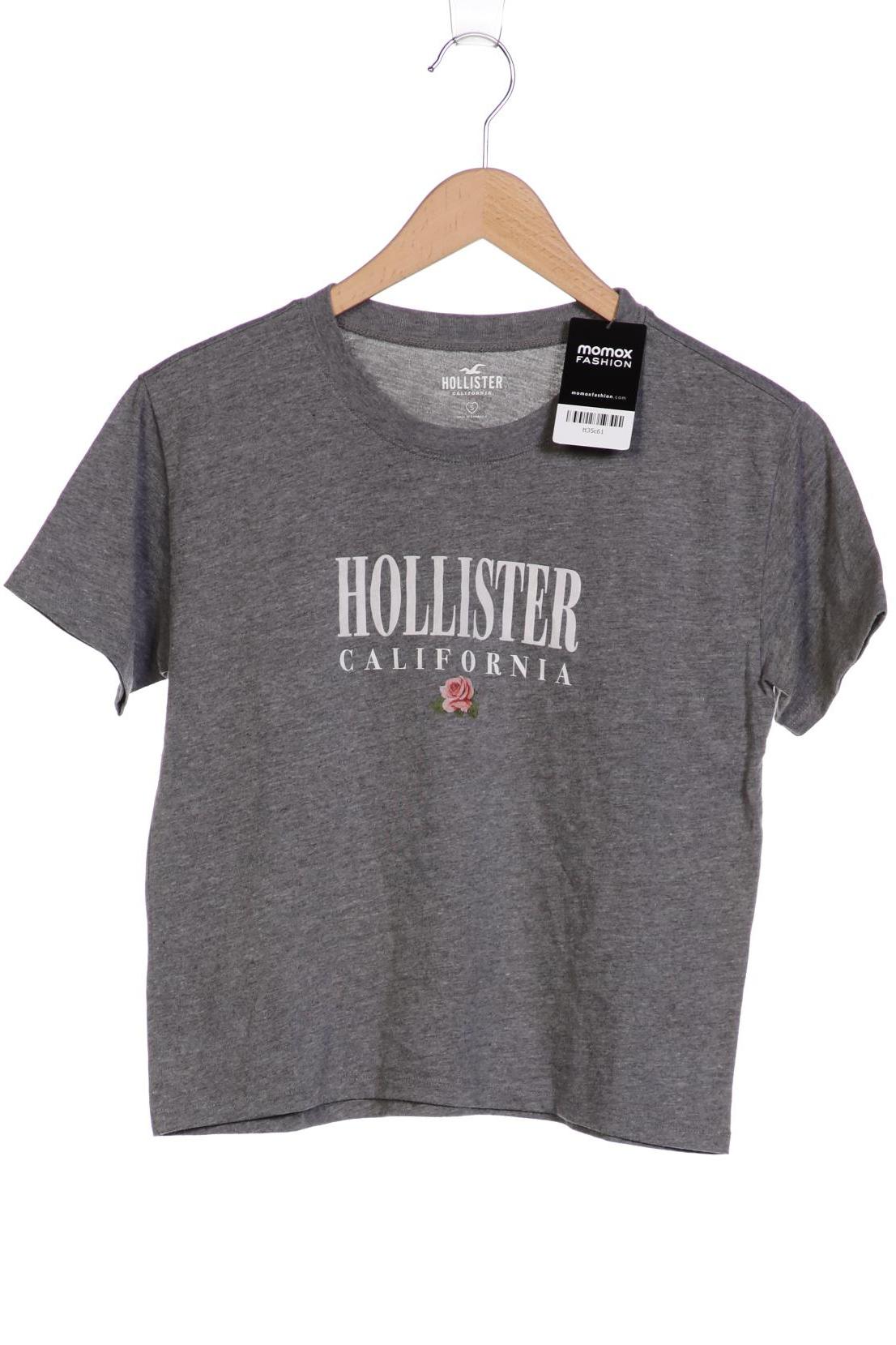 

Hollister Damen T-Shirt, grau