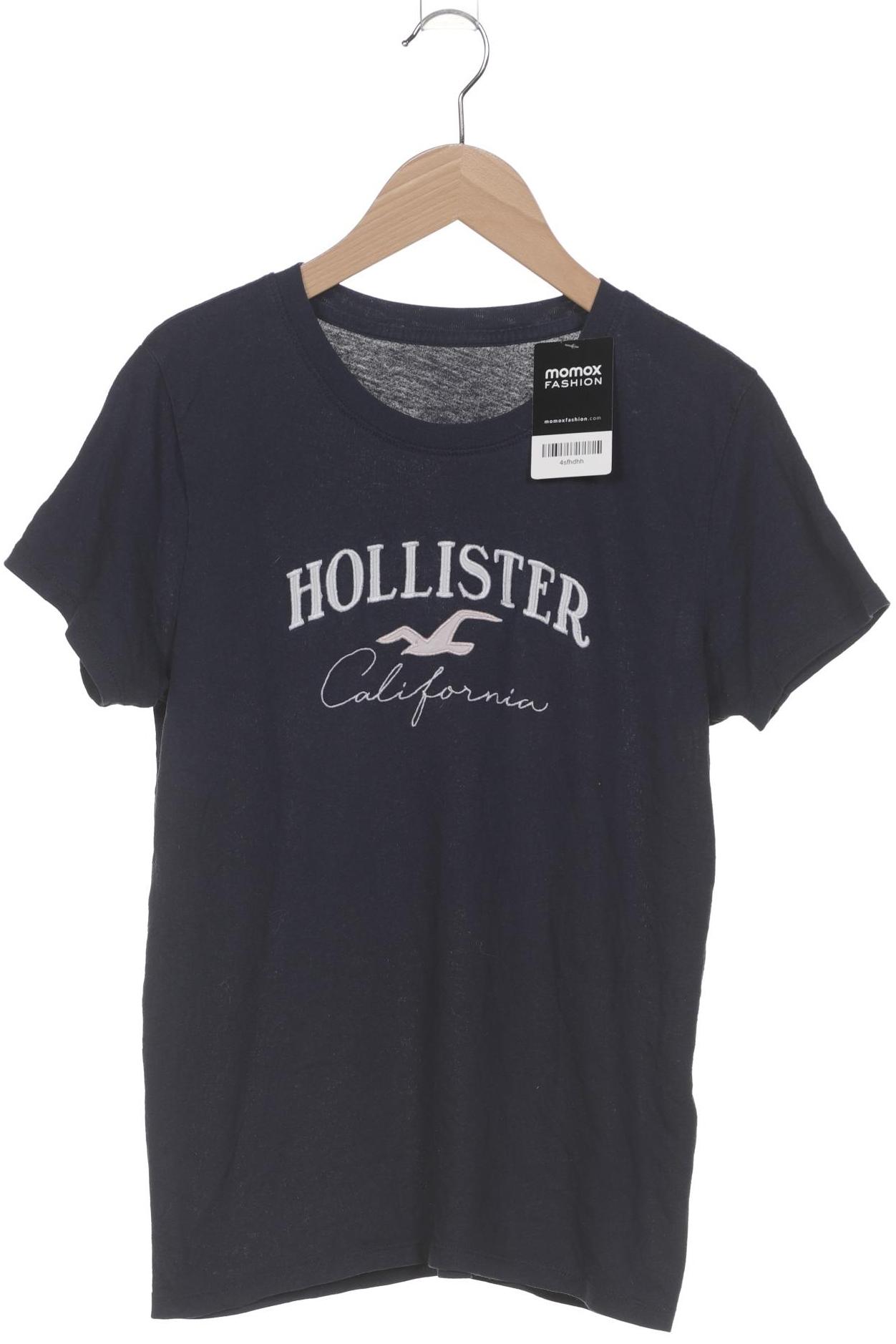 

Hollister Damen T-Shirt, marineblau, Gr. 38