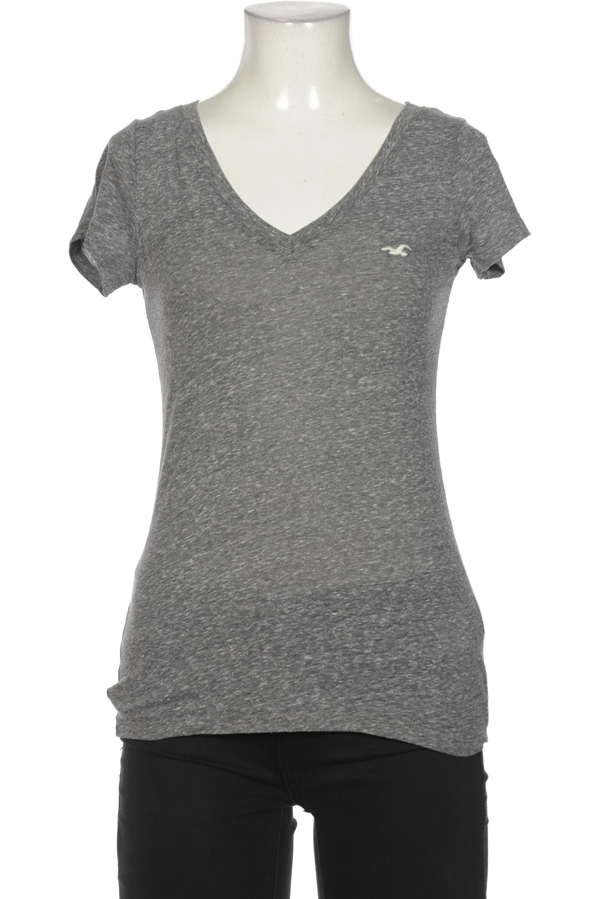 

Hollister Damen T-Shirt, grau