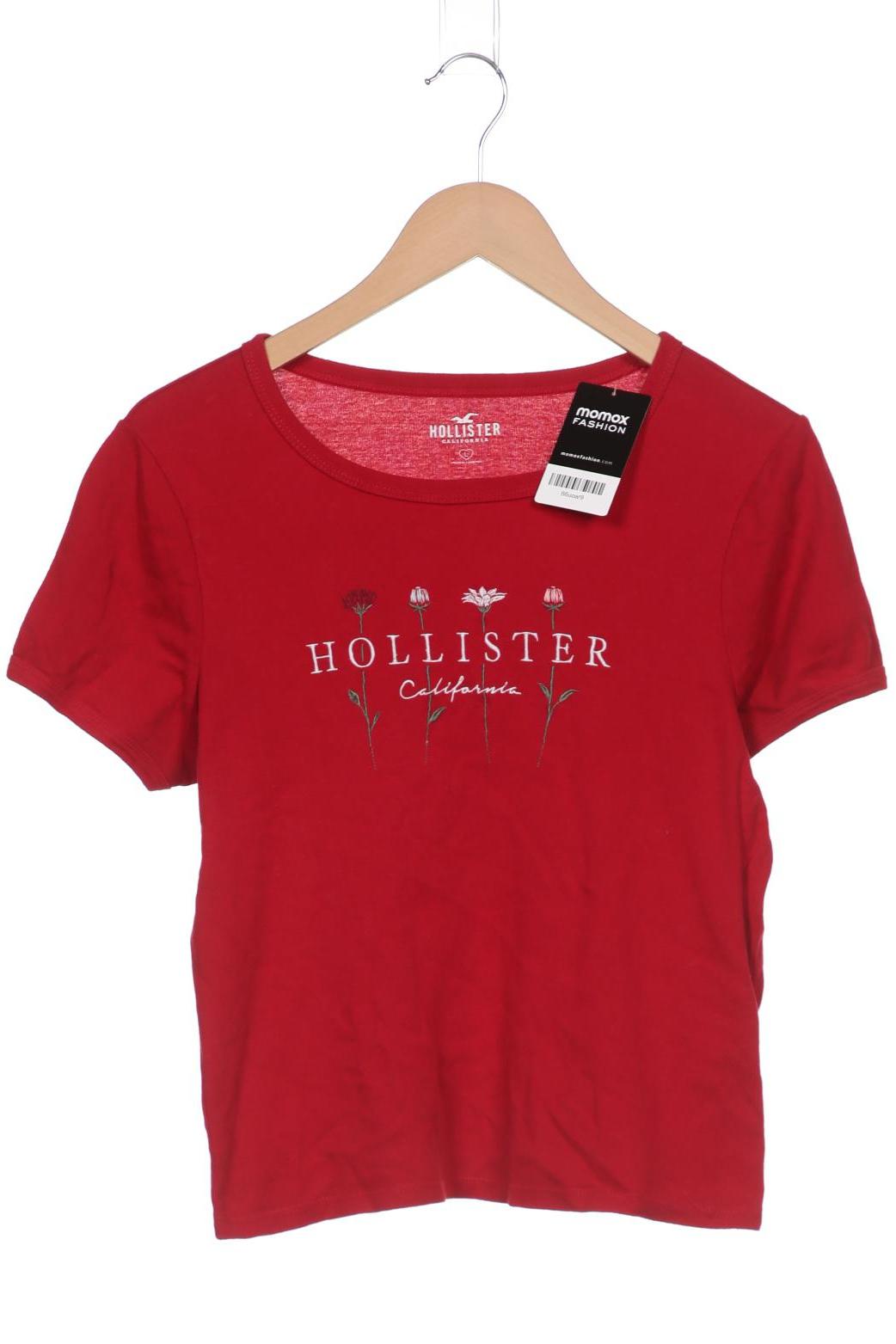 

Hollister Damen T-Shirt, rot, Gr. 42