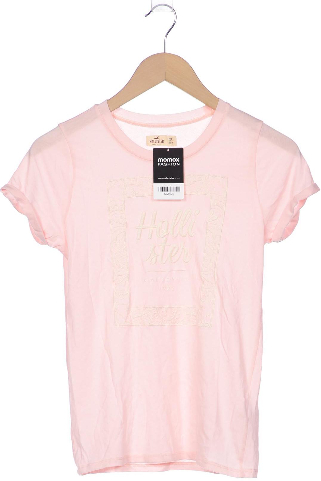 

Hollister Damen T-Shirt, pink, Gr. 34