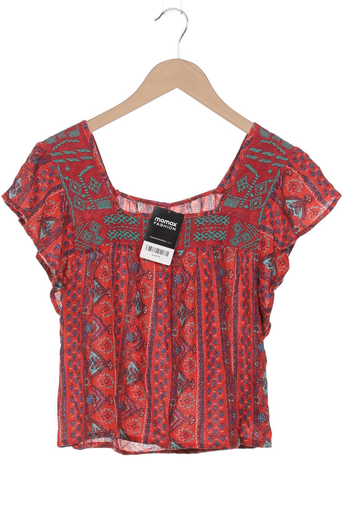 

Hollister Damen T-Shirt, orange, Gr. 34