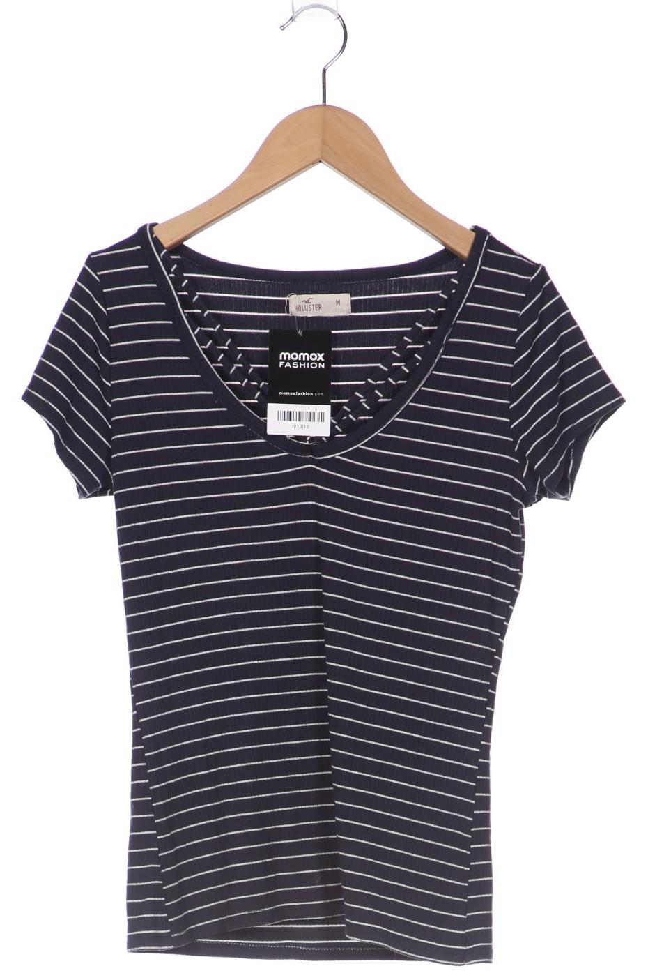 

Hollister Damen T-Shirt, marineblau