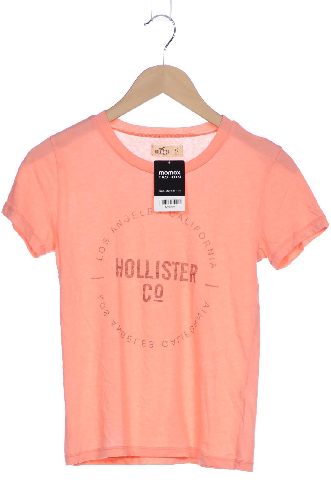 

Hollister Damen T-Shirt, pink, Gr. 34