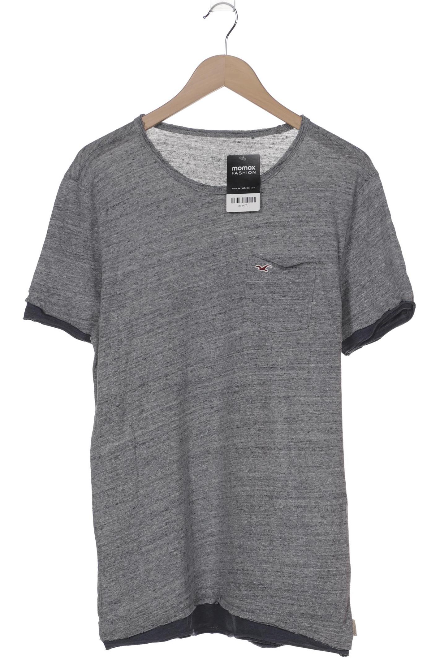 

Hollister Damen T-Shirt, grau, Gr. 38
