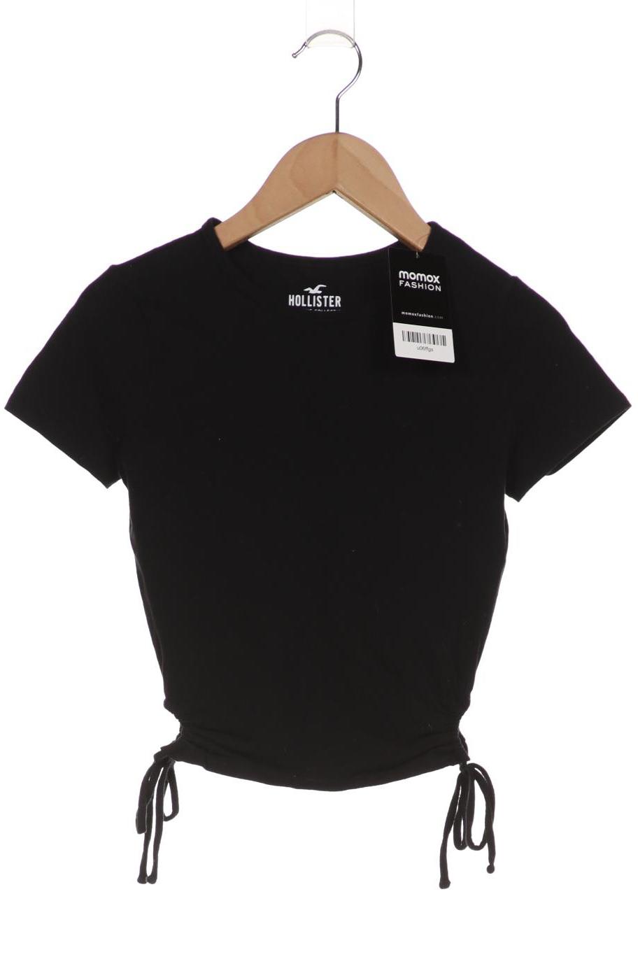

Hollister Damen T-Shirt, schwarz, Gr. 34