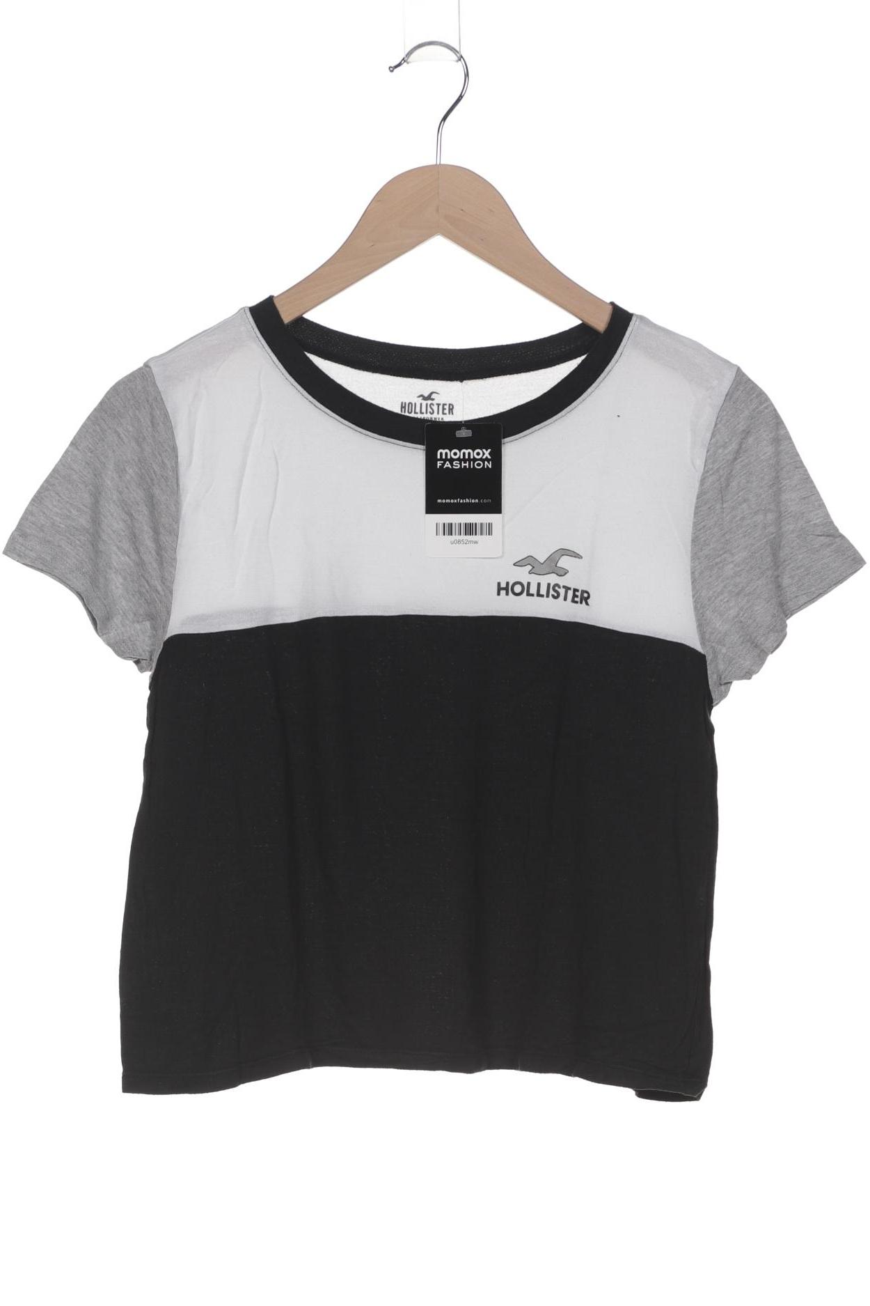 

Hollister Damen T-Shirt, schwarz, Gr. 36