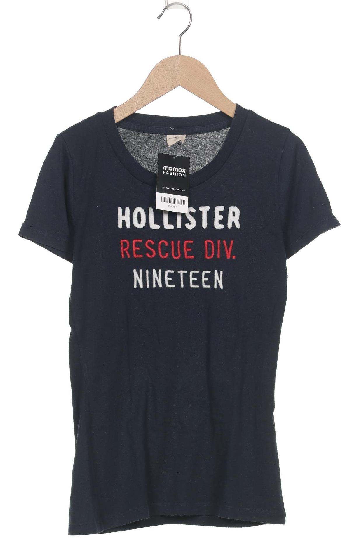 

Hollister Damen T-Shirt, marineblau, Gr. 38