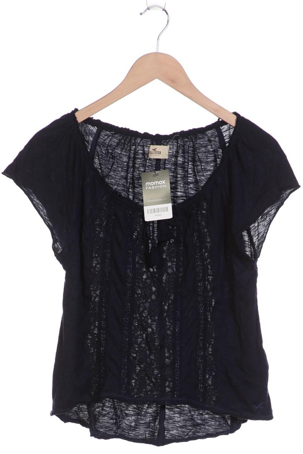 

Hollister Damen T-Shirt, marineblau, Gr. 42