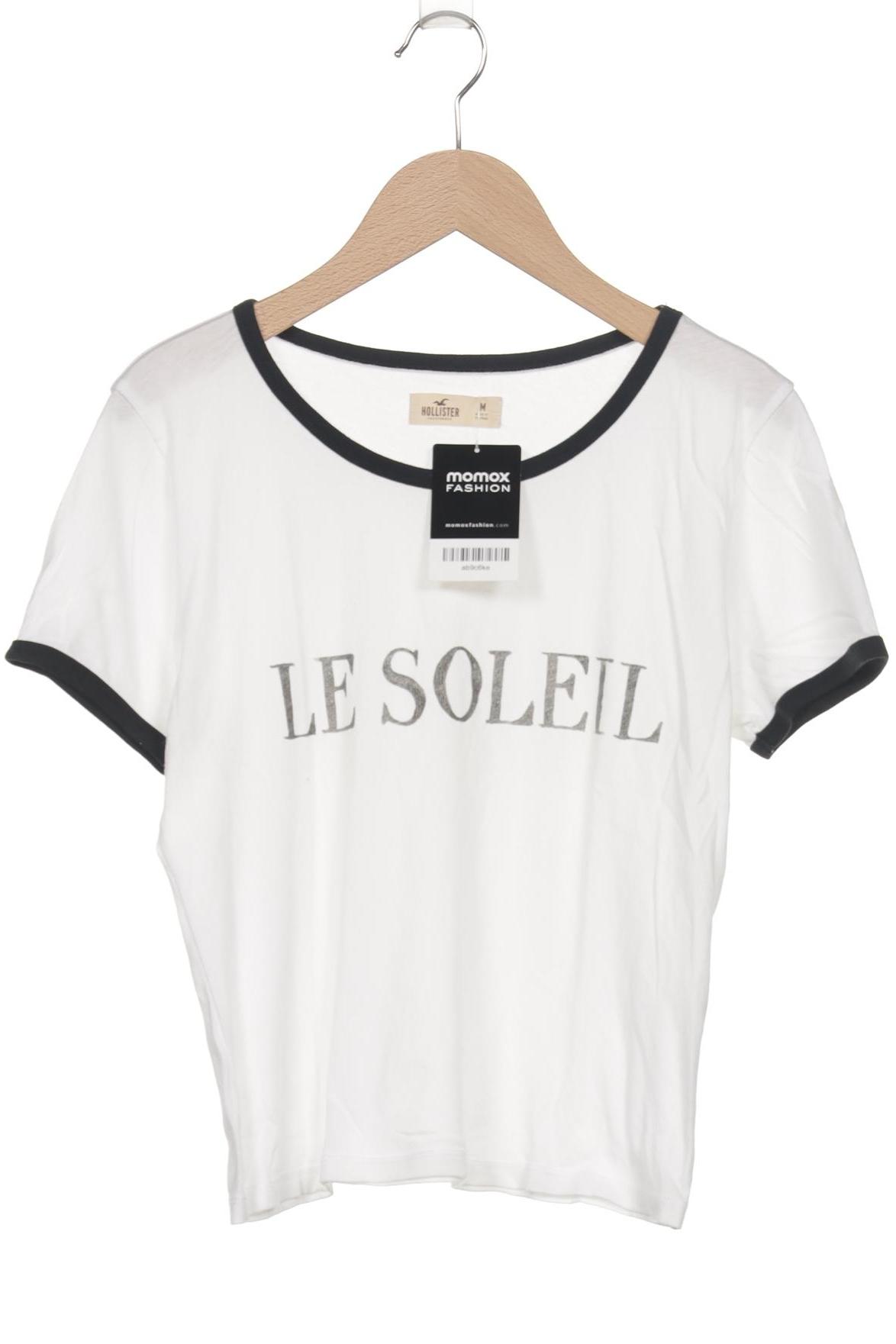 

Hollister Damen T-Shirt, weiß, Gr. 38