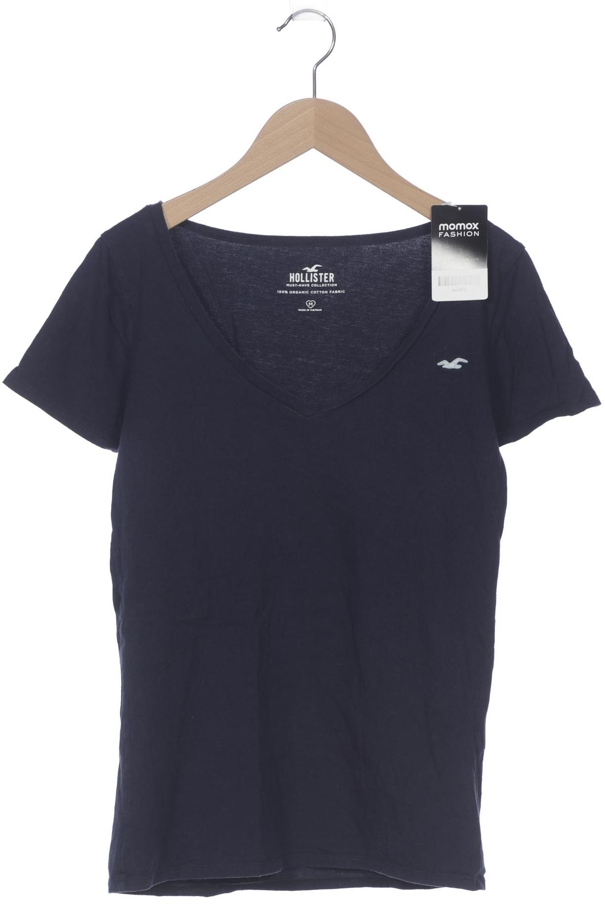 

Hollister Damen T-Shirt, marineblau, Gr. 38