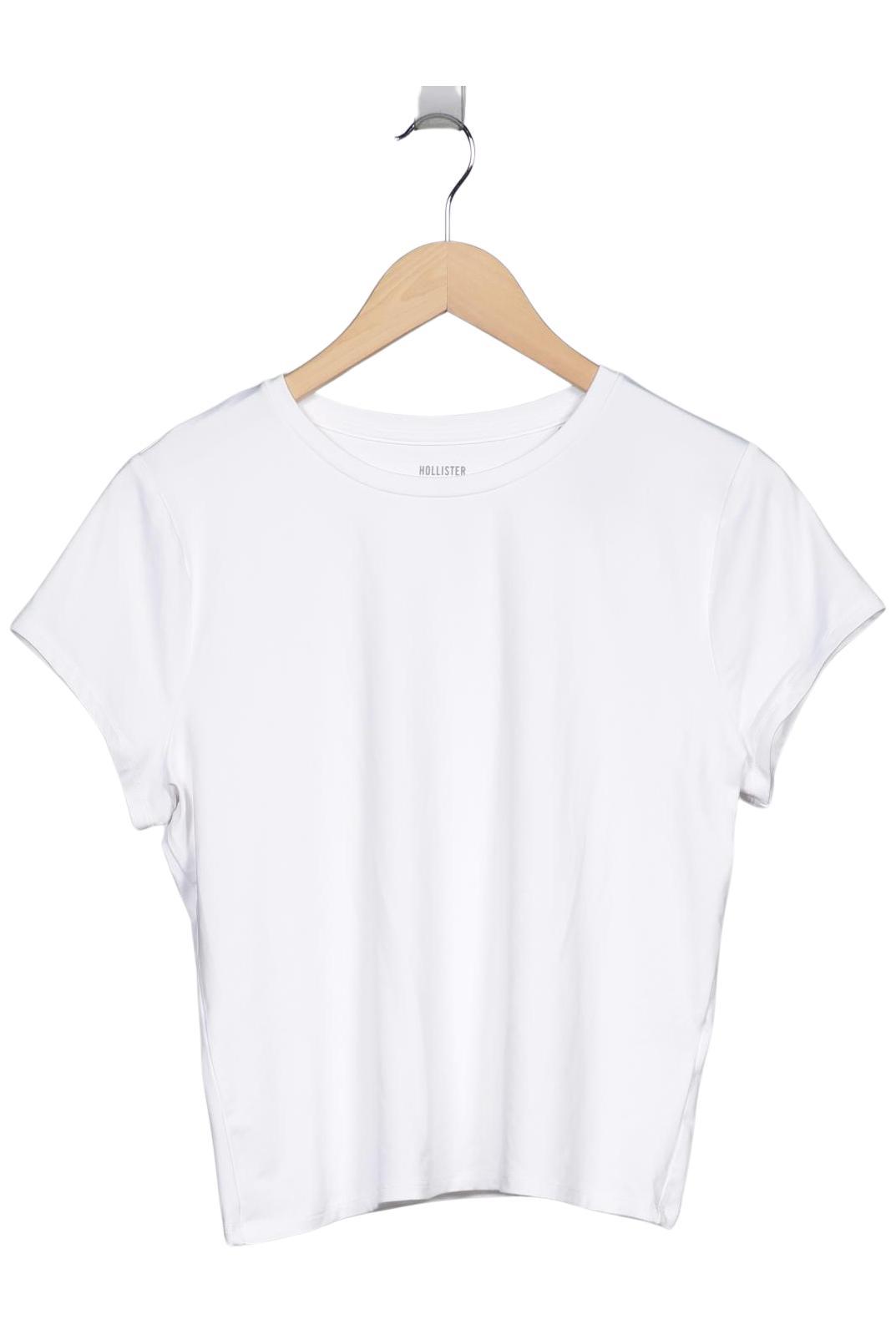 

Hollister Damen T-Shirt, weiß, Gr. 44