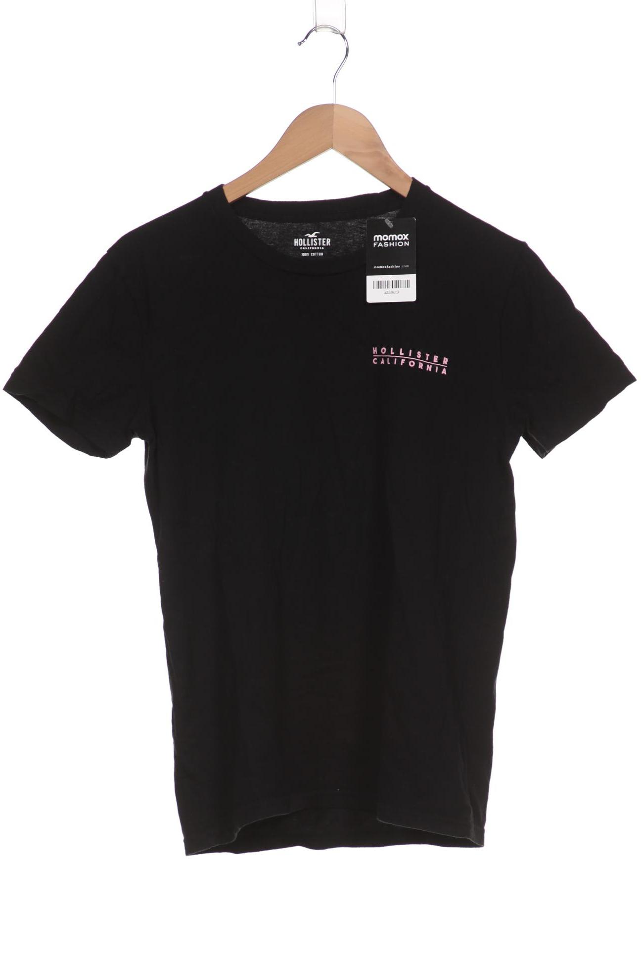 

Hollister Damen T-Shirt, schwarz