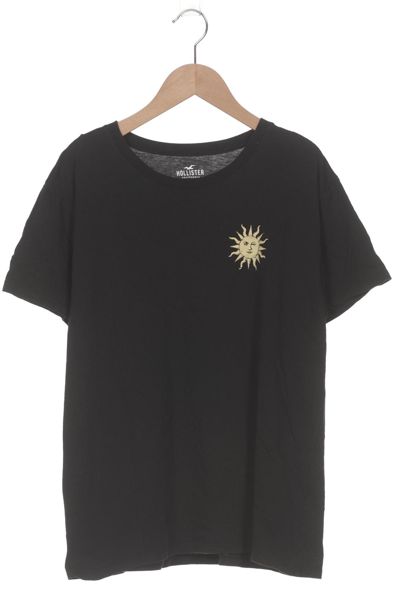 

Hollister Damen T-Shirt, schwarz, Gr. 38