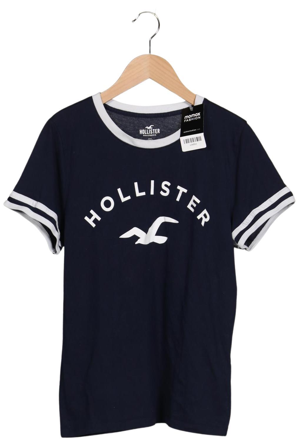 

Hollister Damen T-Shirt, marineblau, Gr. 38