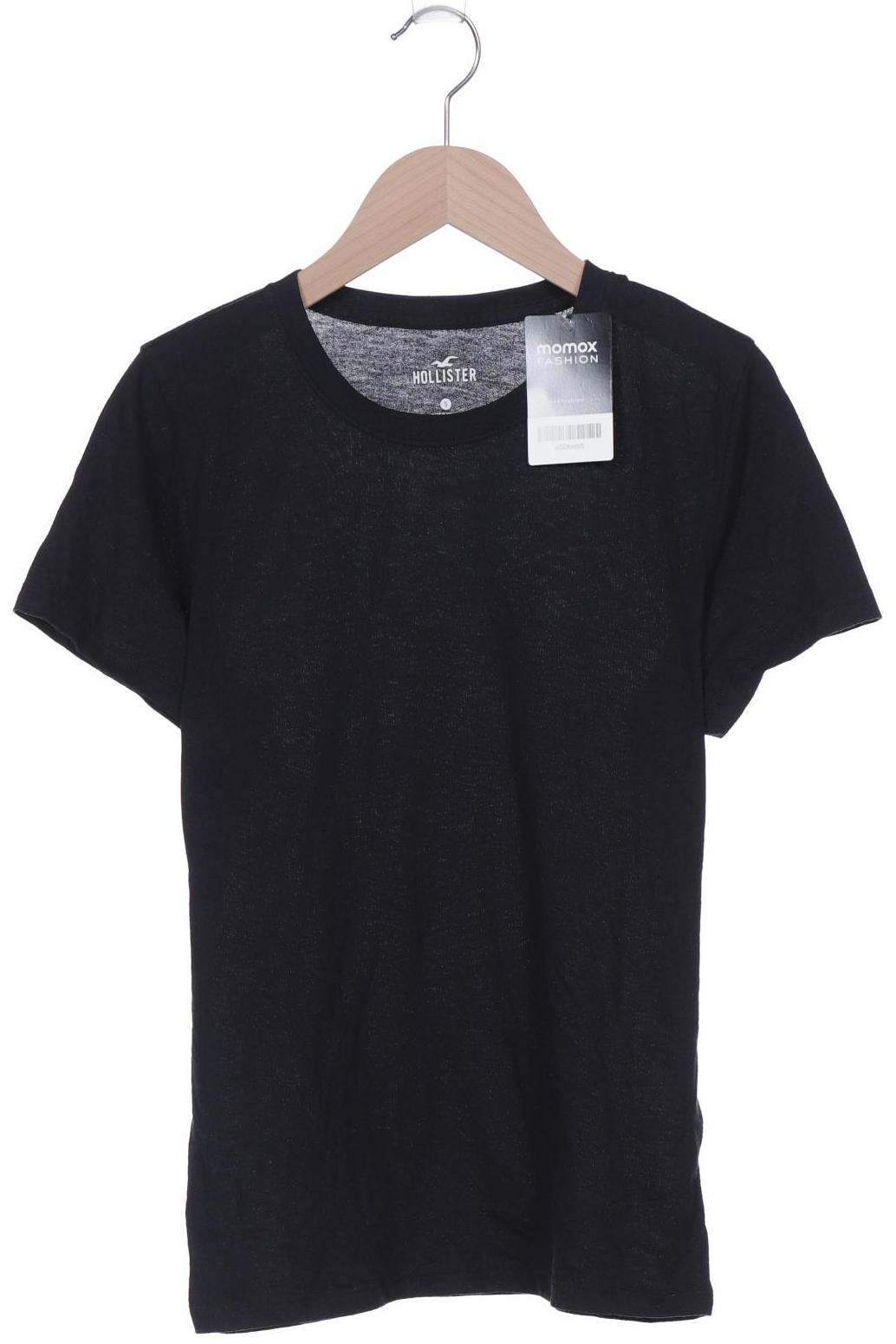 

Hollister Damen T-Shirt, schwarz, Gr. 36