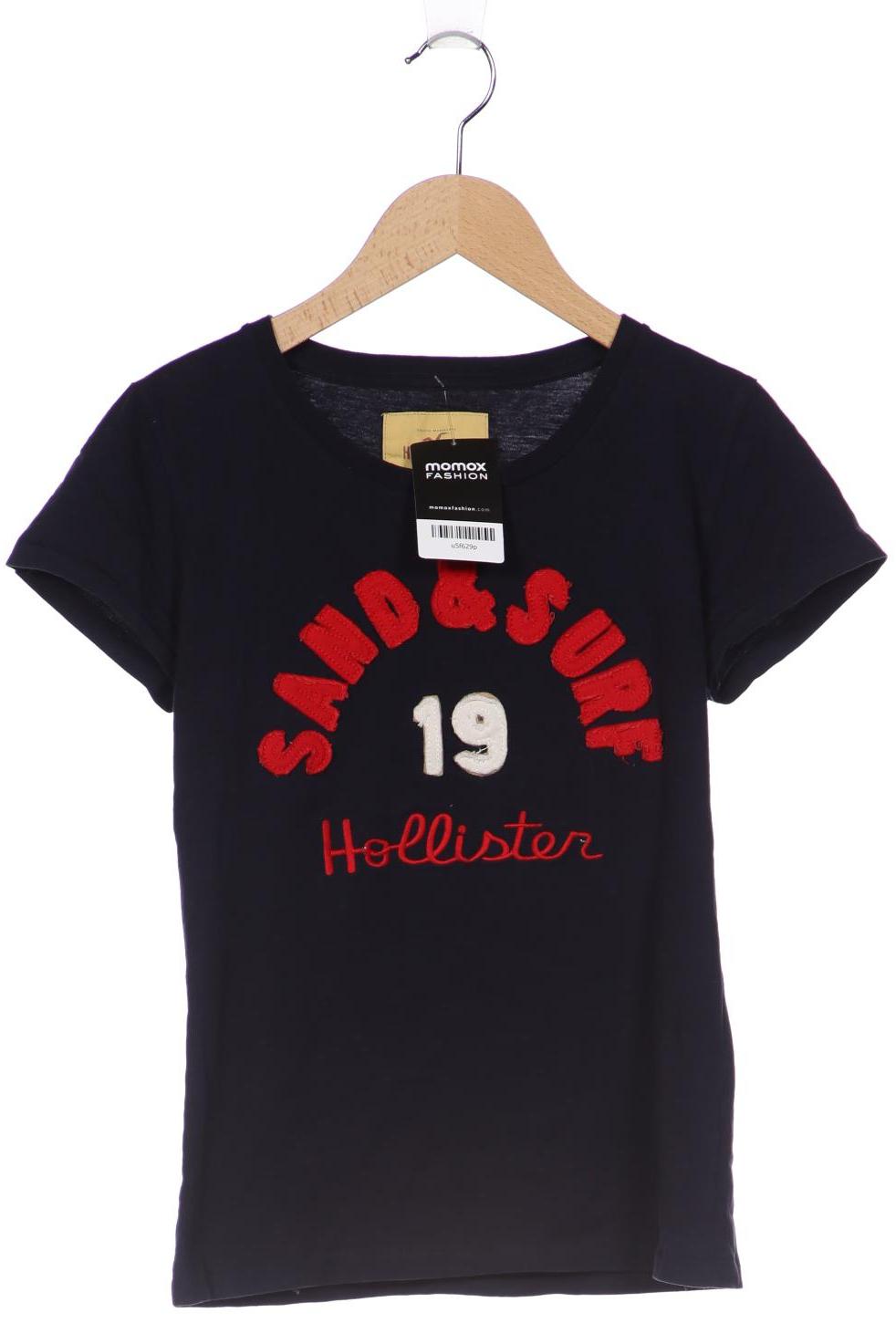 

Hollister Damen T-Shirt, marineblau, Gr. 36