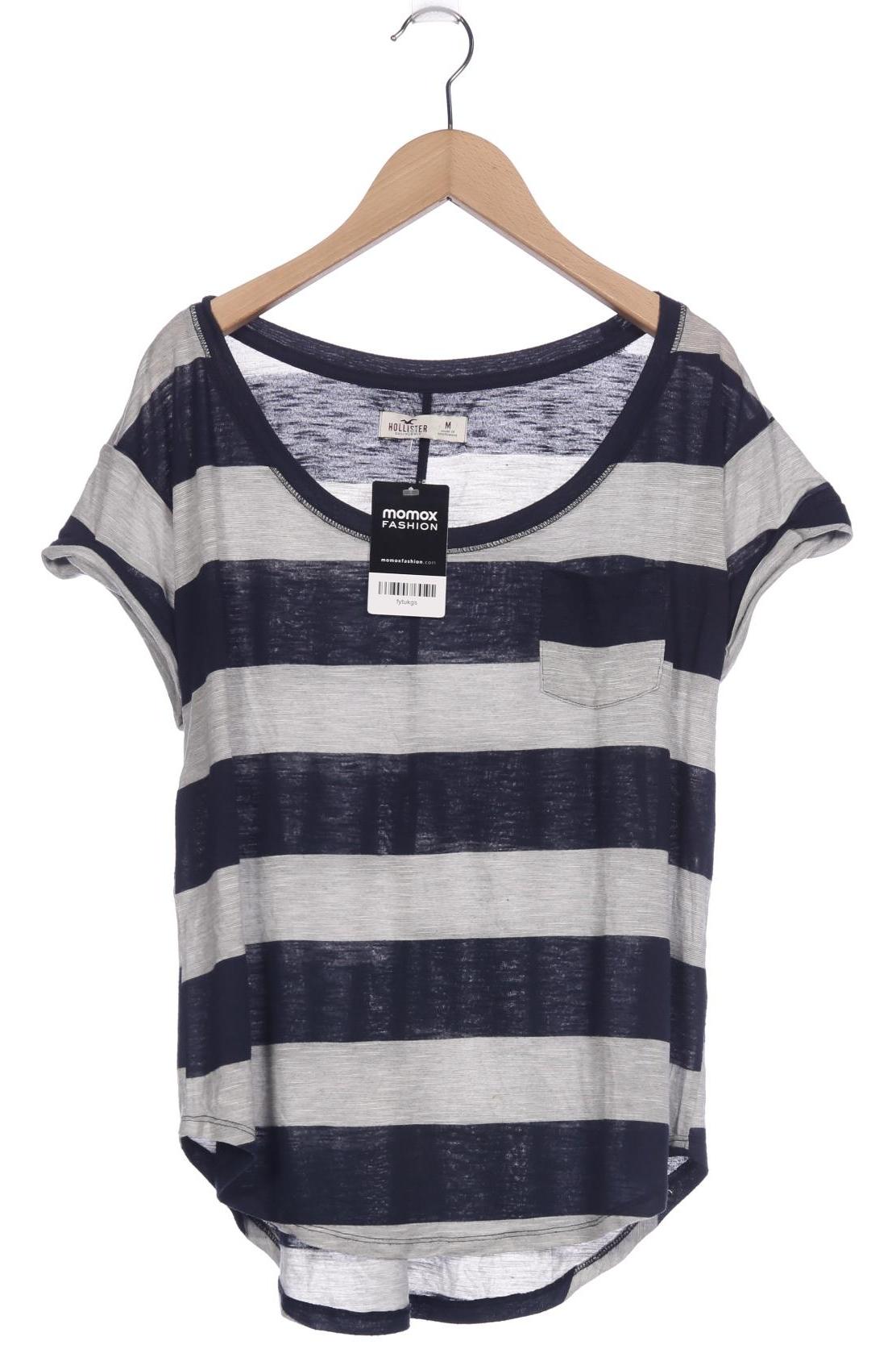 

Hollister Damen T-Shirt, marineblau, Gr. 38