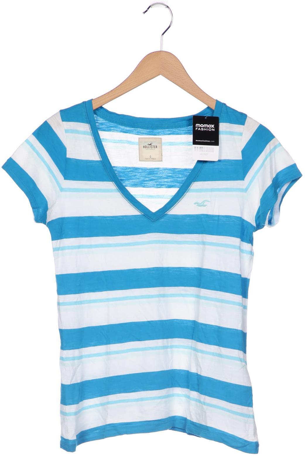 

Hollister Damen T-Shirt, blau