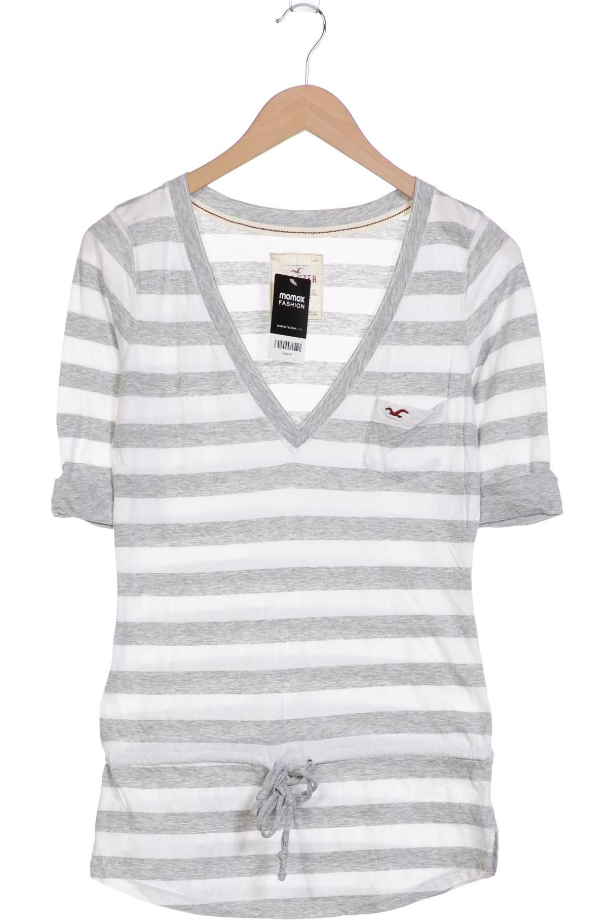 

Hollister Damen T-Shirt, grau, Gr. 38