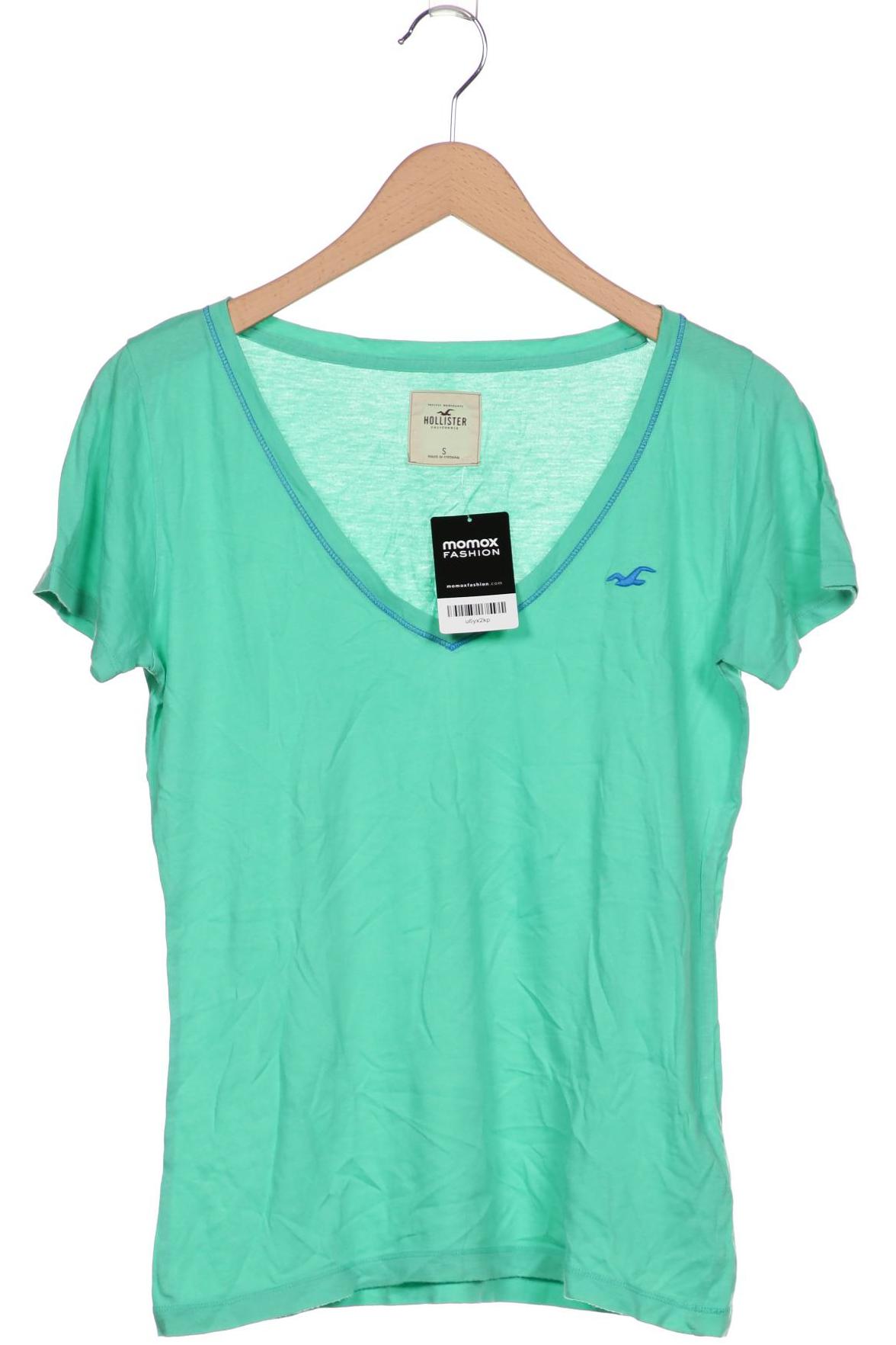 

Hollister Damen T-Shirt, grün