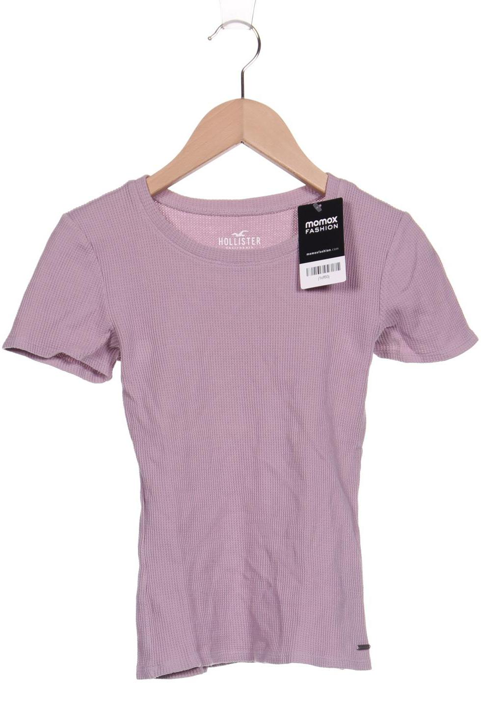 

Hollister Damen T-Shirt, flieder, Gr. 34