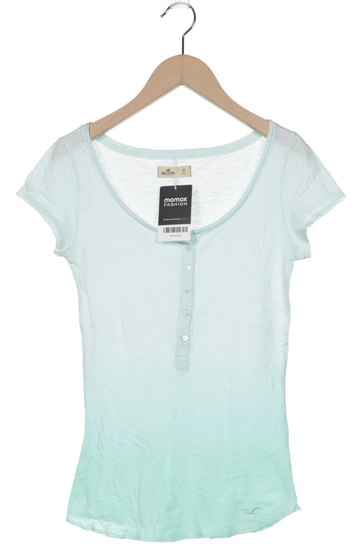 

Hollister Damen T-Shirt, hellblau