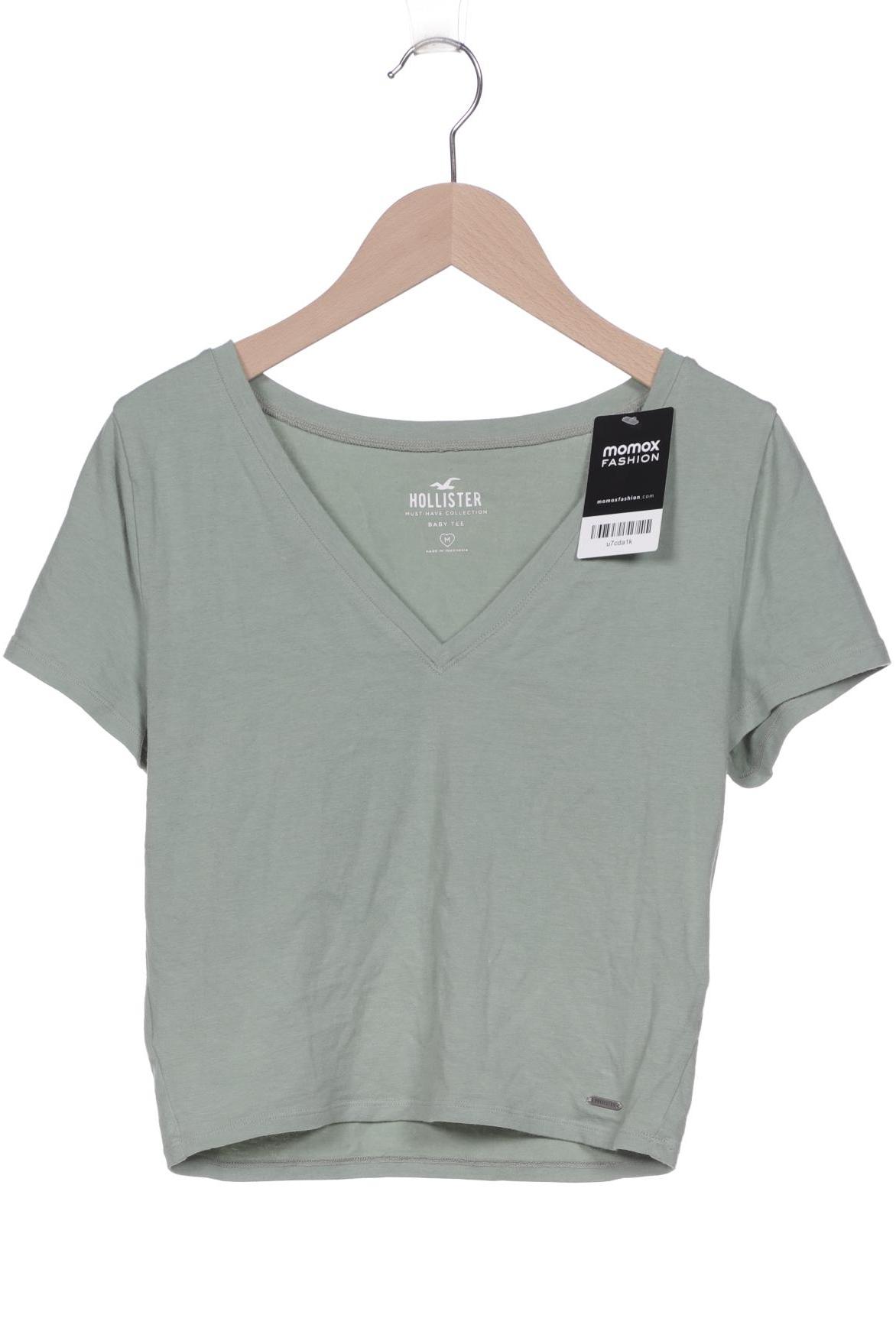 

Hollister Damen T-Shirt, hellgrün
