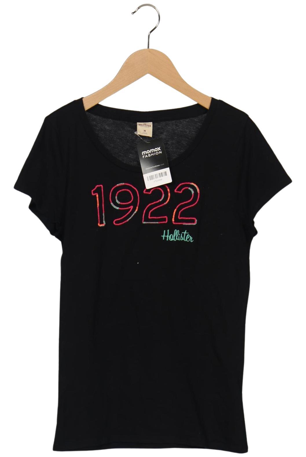 

Hollister Damen T-Shirt, schwarz, Gr. 38