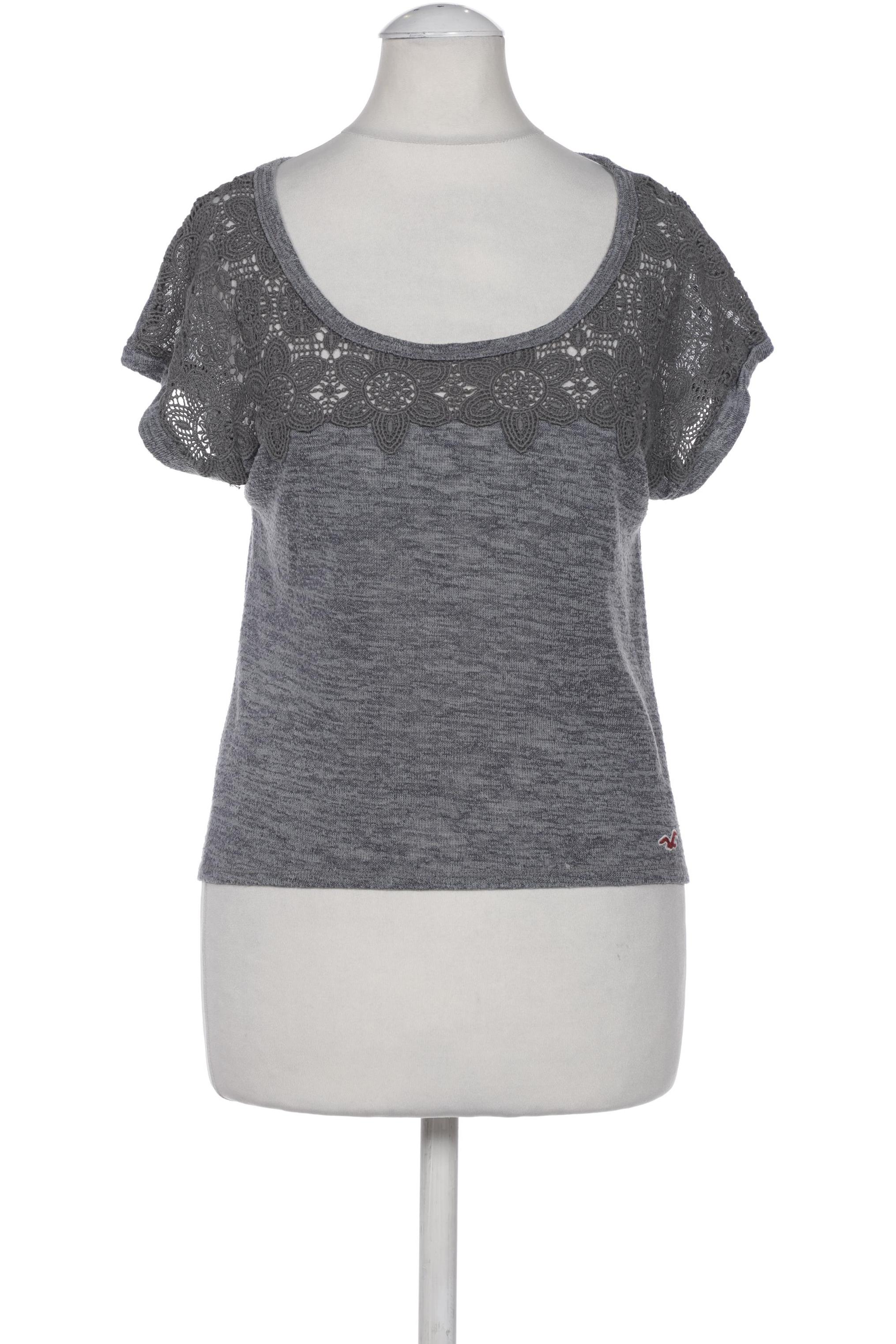 

Hollister Damen T-Shirt, grau