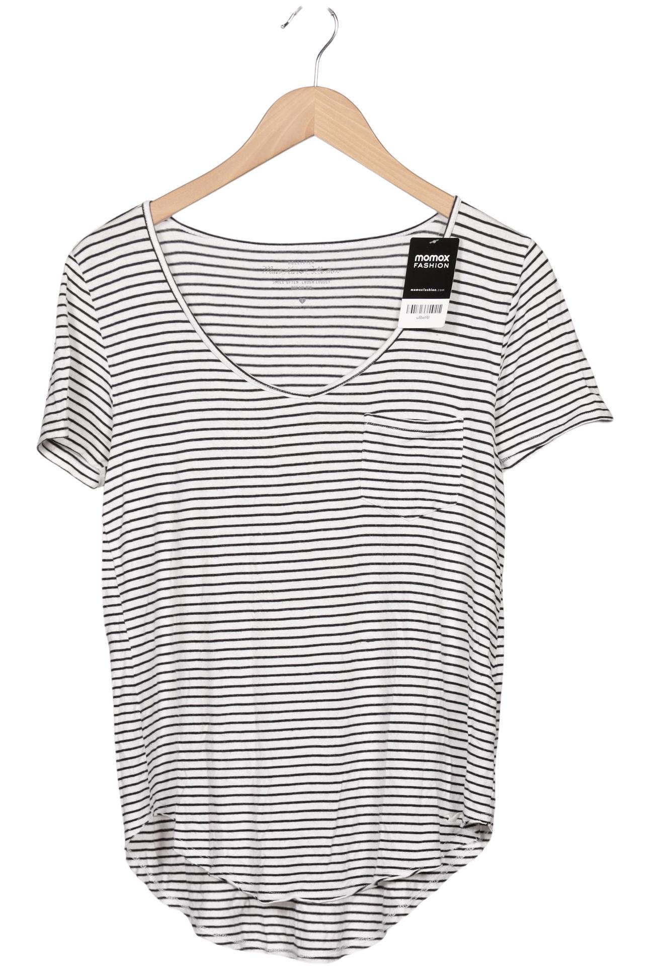 

Hollister Damen T-Shirt, weiß, Gr. 36