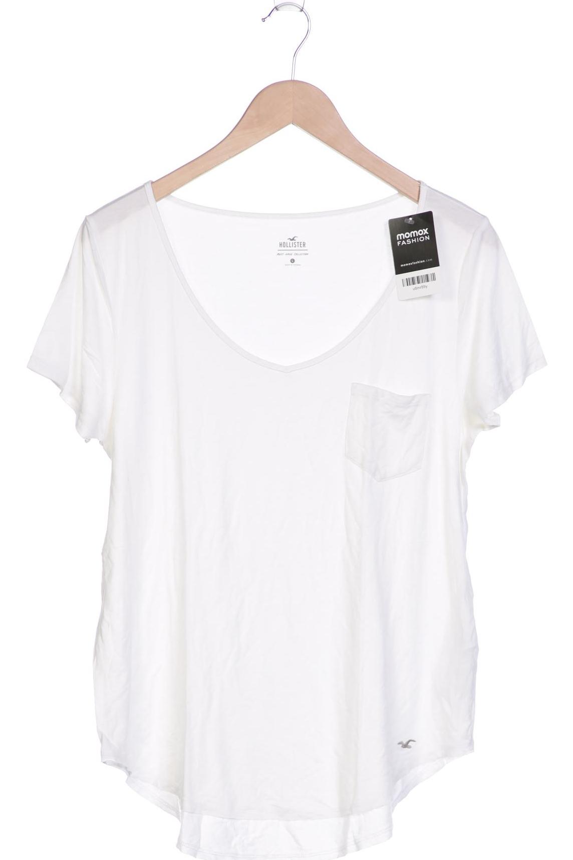

Hollister Damen T-Shirt, weiß