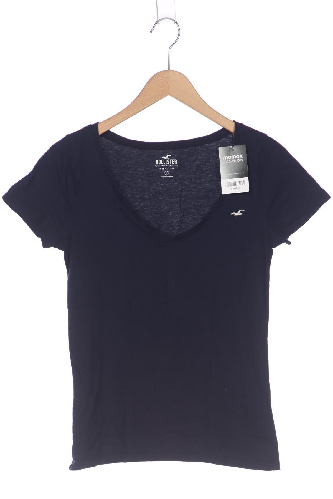 

Hollister Damen T-Shirt, marineblau, Gr. 42