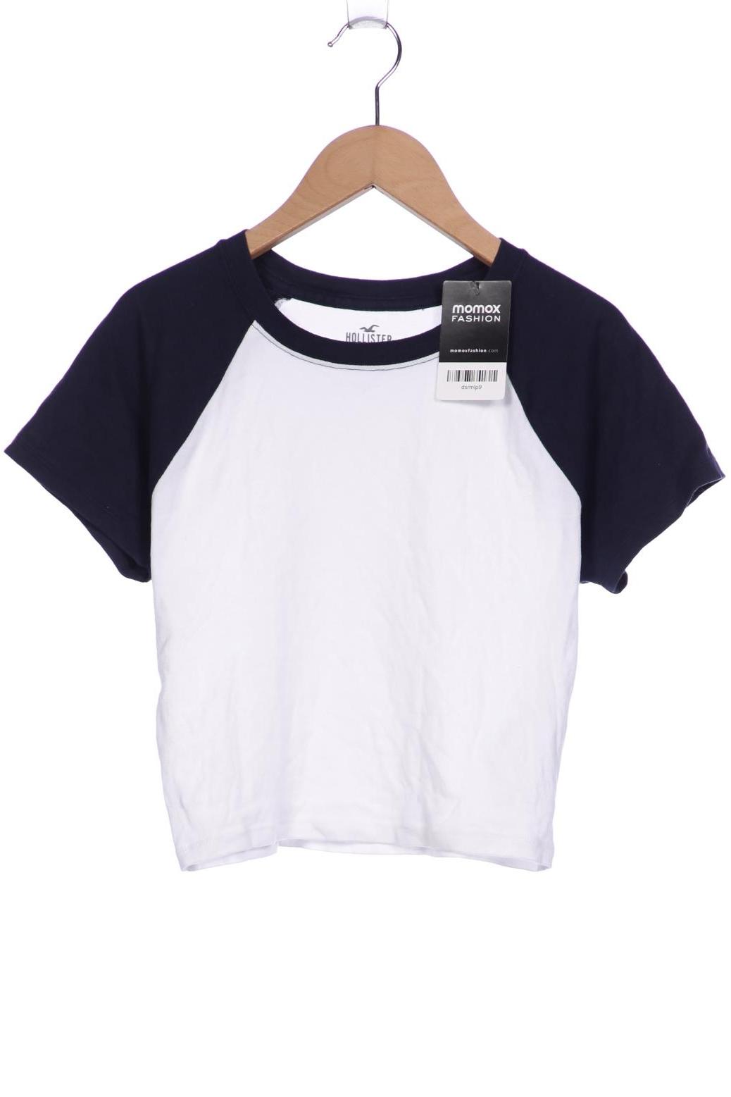 

Hollister Damen T-Shirt, weiß, Gr. 38