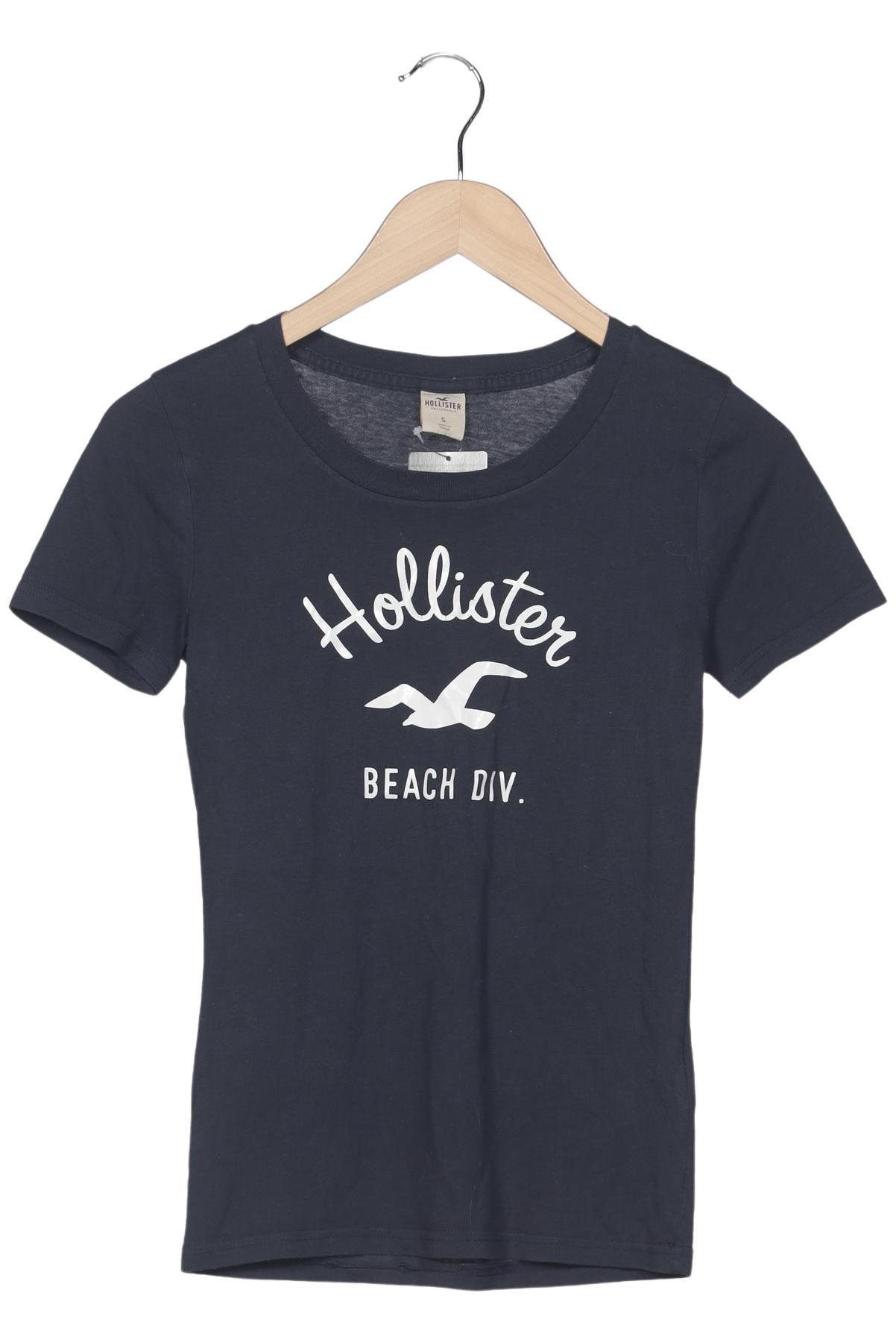 

Hollister Damen T-Shirt, marineblau, Gr. 36
